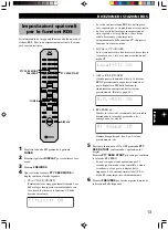 Preview for 120 page of Yamaha CRX-E150 Owner'S Manual