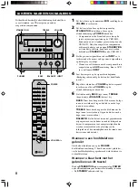 Preview for 167 page of Yamaha CRX-E150 Owner'S Manual