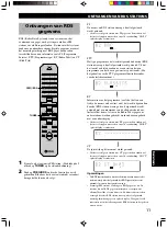 Preview for 170 page of Yamaha CRX-E150 Owner'S Manual