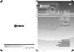 Предварительный просмотр 186 страницы Yamaha CRX-E150 Owner'S Manual