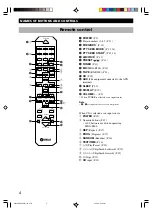 Предварительный просмотр 6 страницы Yamaha CRX-E300 Owner'S Manual