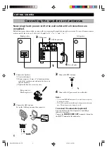 Preview for 8 page of Yamaha CRX-E300 Owner'S Manual