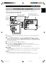 Preview for 9 page of Yamaha CRX-E300 Owner'S Manual