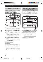 Предварительный просмотр 10 страницы Yamaha CRX-E300 Owner'S Manual