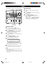 Предварительный просмотр 12 страницы Yamaha CRX-E300 Owner'S Manual