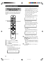 Предварительный просмотр 16 страницы Yamaha CRX-E300 Owner'S Manual