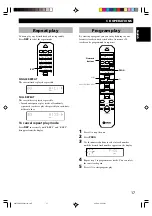 Предварительный просмотр 19 страницы Yamaha CRX-E300 Owner'S Manual