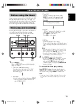 Предварительный просмотр 21 страницы Yamaha CRX-E300 Owner'S Manual