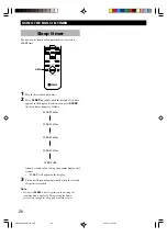 Предварительный просмотр 22 страницы Yamaha CRX-E300 Owner'S Manual