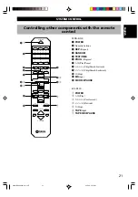 Предварительный просмотр 23 страницы Yamaha CRX-E300 Owner'S Manual