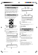 Предварительный просмотр 24 страницы Yamaha CRX-E300 Owner'S Manual