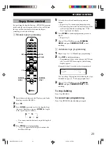 Предварительный просмотр 25 страницы Yamaha CRX-E300 Owner'S Manual