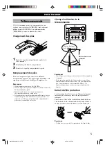 Предварительный просмотр 34 страницы Yamaha CRX-E300 Owner'S Manual