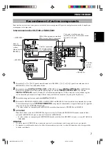 Предварительный просмотр 36 страницы Yamaha CRX-E300 Owner'S Manual