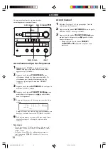 Предварительный просмотр 39 страницы Yamaha CRX-E300 Owner'S Manual