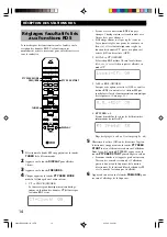 Предварительный просмотр 43 страницы Yamaha CRX-E300 Owner'S Manual