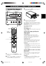 Предварительный просмотр 44 страницы Yamaha CRX-E300 Owner'S Manual