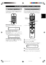 Предварительный просмотр 46 страницы Yamaha CRX-E300 Owner'S Manual