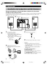 Предварительный просмотр 62 страницы Yamaha CRX-E300 Owner'S Manual