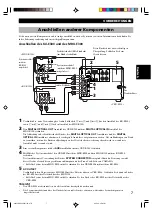 Предварительный просмотр 63 страницы Yamaha CRX-E300 Owner'S Manual