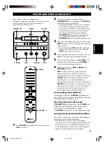 Предварительный просмотр 65 страницы Yamaha CRX-E300 Owner'S Manual