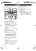 Предварительный просмотр 66 страницы Yamaha CRX-E300 Owner'S Manual