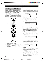 Предварительный просмотр 68 страницы Yamaha CRX-E300 Owner'S Manual