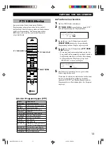 Предварительный просмотр 69 страницы Yamaha CRX-E300 Owner'S Manual