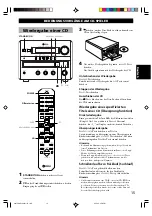 Предварительный просмотр 71 страницы Yamaha CRX-E300 Owner'S Manual