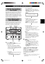 Предварительный просмотр 75 страницы Yamaha CRX-E300 Owner'S Manual