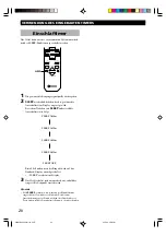 Предварительный просмотр 76 страницы Yamaha CRX-E300 Owner'S Manual