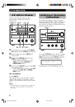 Предварительный просмотр 91 страницы Yamaha CRX-E300 Owner'S Manual