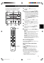 Предварительный просмотр 92 страницы Yamaha CRX-E300 Owner'S Manual