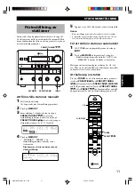 Предварительный просмотр 94 страницы Yamaha CRX-E300 Owner'S Manual