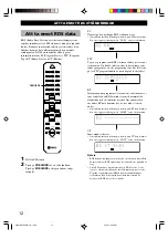 Предварительный просмотр 95 страницы Yamaha CRX-E300 Owner'S Manual