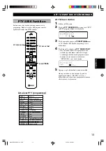 Предварительный просмотр 96 страницы Yamaha CRX-E300 Owner'S Manual