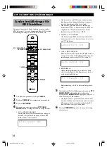 Предварительный просмотр 97 страницы Yamaha CRX-E300 Owner'S Manual