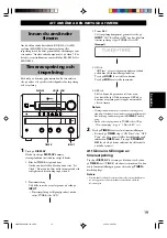 Предварительный просмотр 102 страницы Yamaha CRX-E300 Owner'S Manual