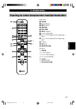 Предварительный просмотр 104 страницы Yamaha CRX-E300 Owner'S Manual