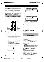 Предварительный просмотр 105 страницы Yamaha CRX-E300 Owner'S Manual