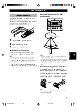 Предварительный просмотр 115 страницы Yamaha CRX-E300 Owner'S Manual