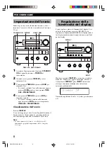 Предварительный просмотр 118 страницы Yamaha CRX-E300 Owner'S Manual