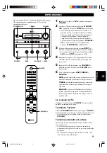 Предварительный просмотр 119 страницы Yamaha CRX-E300 Owner'S Manual