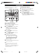 Предварительный просмотр 120 страницы Yamaha CRX-E300 Owner'S Manual