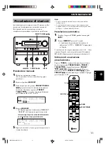 Предварительный просмотр 121 страницы Yamaha CRX-E300 Owner'S Manual