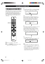 Предварительный просмотр 122 страницы Yamaha CRX-E300 Owner'S Manual