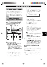 Предварительный просмотр 129 страницы Yamaha CRX-E300 Owner'S Manual