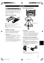 Предварительный просмотр 169 страницы Yamaha CRX-E300 Owner'S Manual