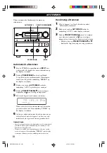 Предварительный просмотр 174 страницы Yamaha CRX-E300 Owner'S Manual