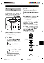 Предварительный просмотр 175 страницы Yamaha CRX-E300 Owner'S Manual